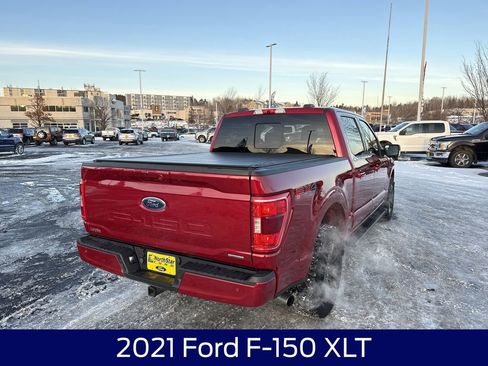 Used 2021 Ford F150 XLT w/ Equipment Group 302A High image 7