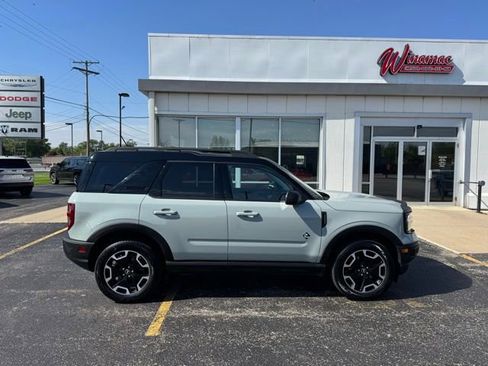 Used 2021 Ford Bronco Sport Outer Banks AWD/4WD image 4