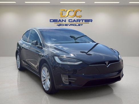 Used 2016 Tesla Model X 90D AWD/4WD image 7