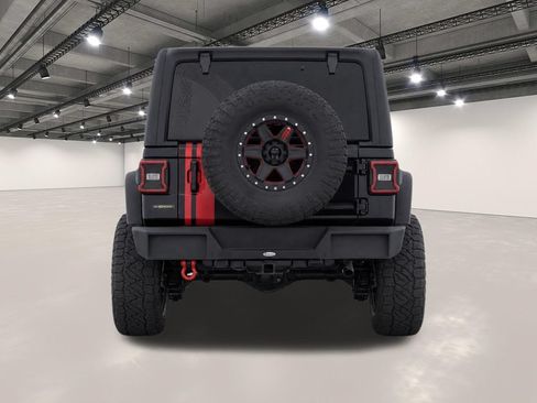 Used 2021 Jeep Wrangler Unlimited Sport AWD/4WD image 7
