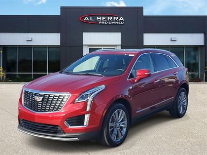 Certified 2023 Cadillac XT5 Premium Luxury w/ LPO, Floor Liner Package