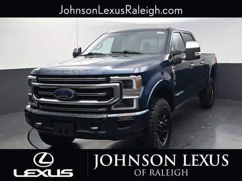 Used 2020 Ford F250 Platinum w/ Tremor Off-Road Package AWD/4WD image 5
