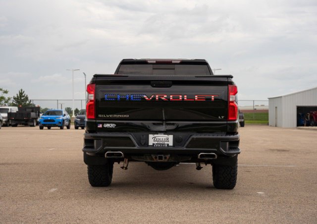 Used 2019 Chevrolet Silverado 1500 LT Trail Boss AWD/4WD image 6