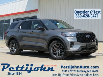 New 2025 Ford Explorer ST