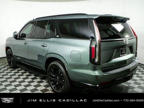 Used 2024 Cadillac Escalade Sport w/ LPO, ONYX Package AWD/4WD image 30