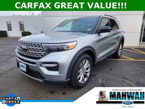 Used 2020 Ford Explorer Limited image 1