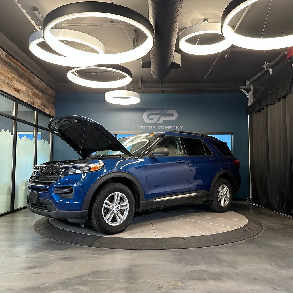 Used 2022 Ford Explorer XLT w/ Class IV Trailer Tow Package AWD/4WD image 25