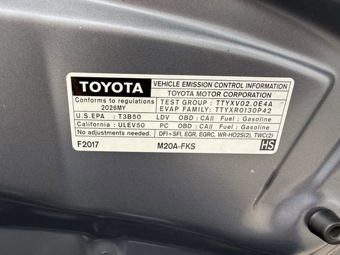 Certified 2026 Toyota Corolla LE image 36