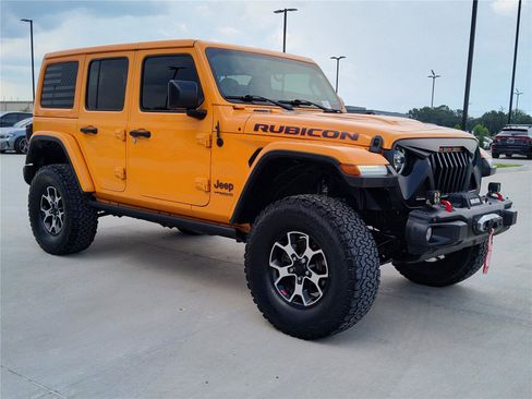Used 2021 Jeep Wrangler Unlimited Rubicon image 9