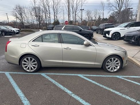 Used 2014 Cadillac ATS Luxury w/ Sun And Sound Package image 2