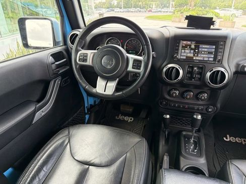 Used 2017 Jeep Wrangler Unlimited Sahara w/ Quick Order Package 24E Chief AWD/4WD image 21
