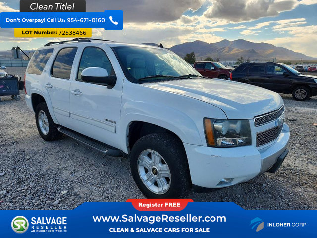 Used 2010 Chevrolet Tahoe LT w/ Luxury Package AWD/4WD image 5