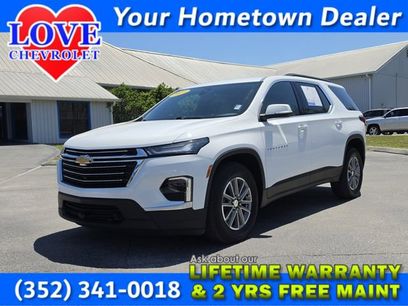Used 2023 Chevrolet Traverse LT
