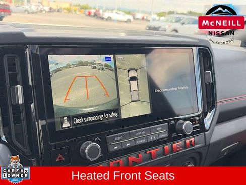 Used 2025 Nissan Frontier PRO-4X w/ Pro Premium Package AWD/4WD image 21