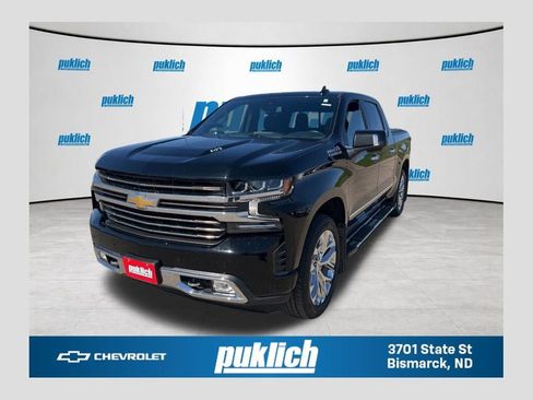 Certified 2022 Chevrolet Silverado 1500 High Country w/ Safety Package II AWD/4WD image 1