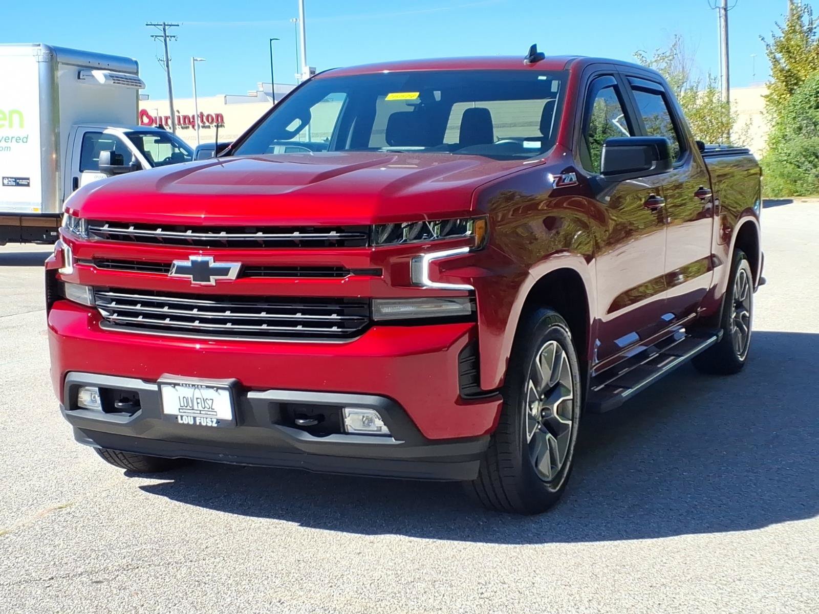 Used 2021 Chevrolet Silverado 1500 RST AWD/4WD image 2