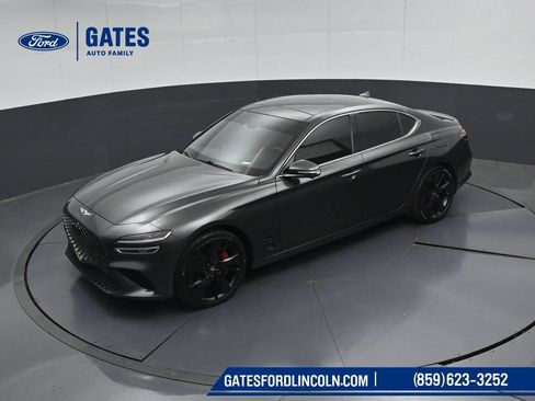 Used 2023 Genesis G70 3.3T w/ Sport Prestige Package AWD/4WD image 52