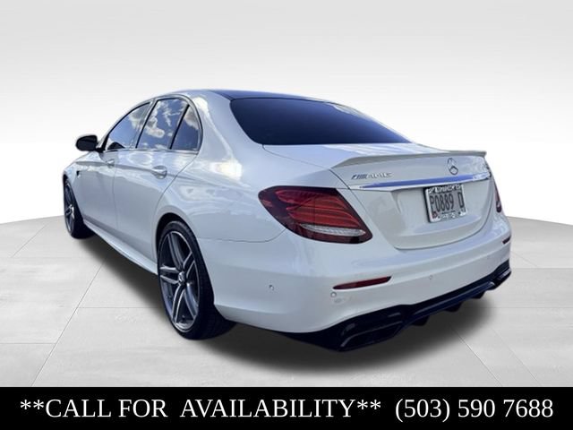 Used 2018 Mercedes-Benz E 63 AMG S image 7