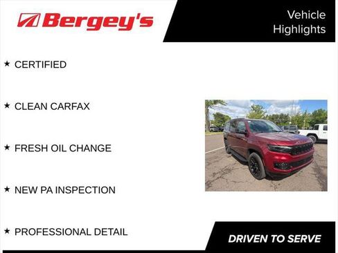 Certified 2024 Jeep Wagoneer Series II AWD/4WD image 5
