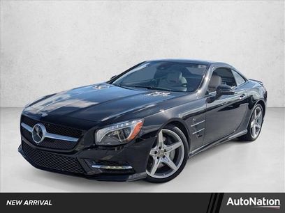 Used 2015 Mercedes-Benz SL 400