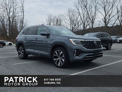 New 2026 Volkswagen Atlas SEL Premium R-Line