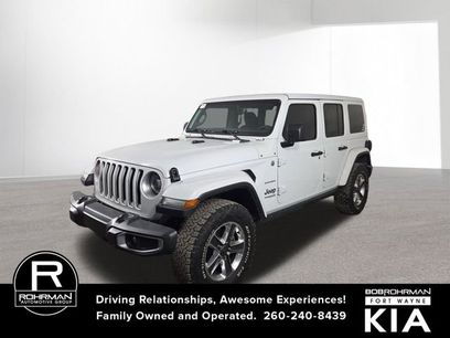 Used 2018 Jeep Wrangler Unlimited Sahara