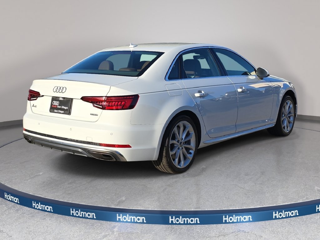 Used 2019 Audi A4 2.0T Premium Plus w/ Premium Plus Package AWD/4WD image 6