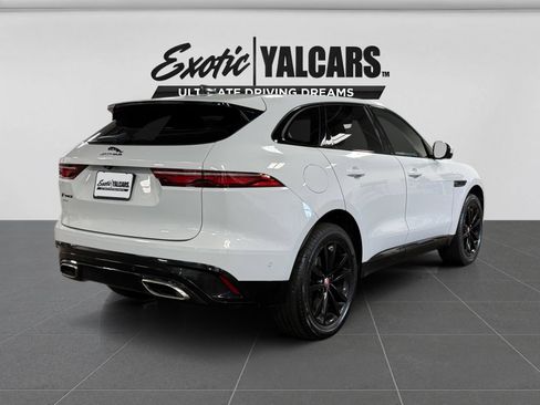 Used 2021 Jaguar F-PACE S AWD/4WD image 5
