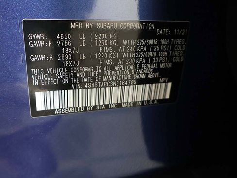 Used 2022 Subaru Outback Touring image 53