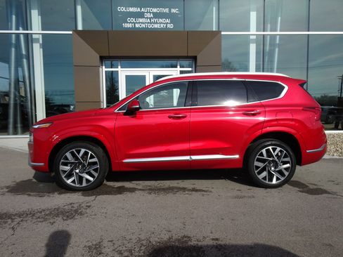 Used 2023 Hyundai Santa Fe Calligraphy w/ Cargo Package image 2