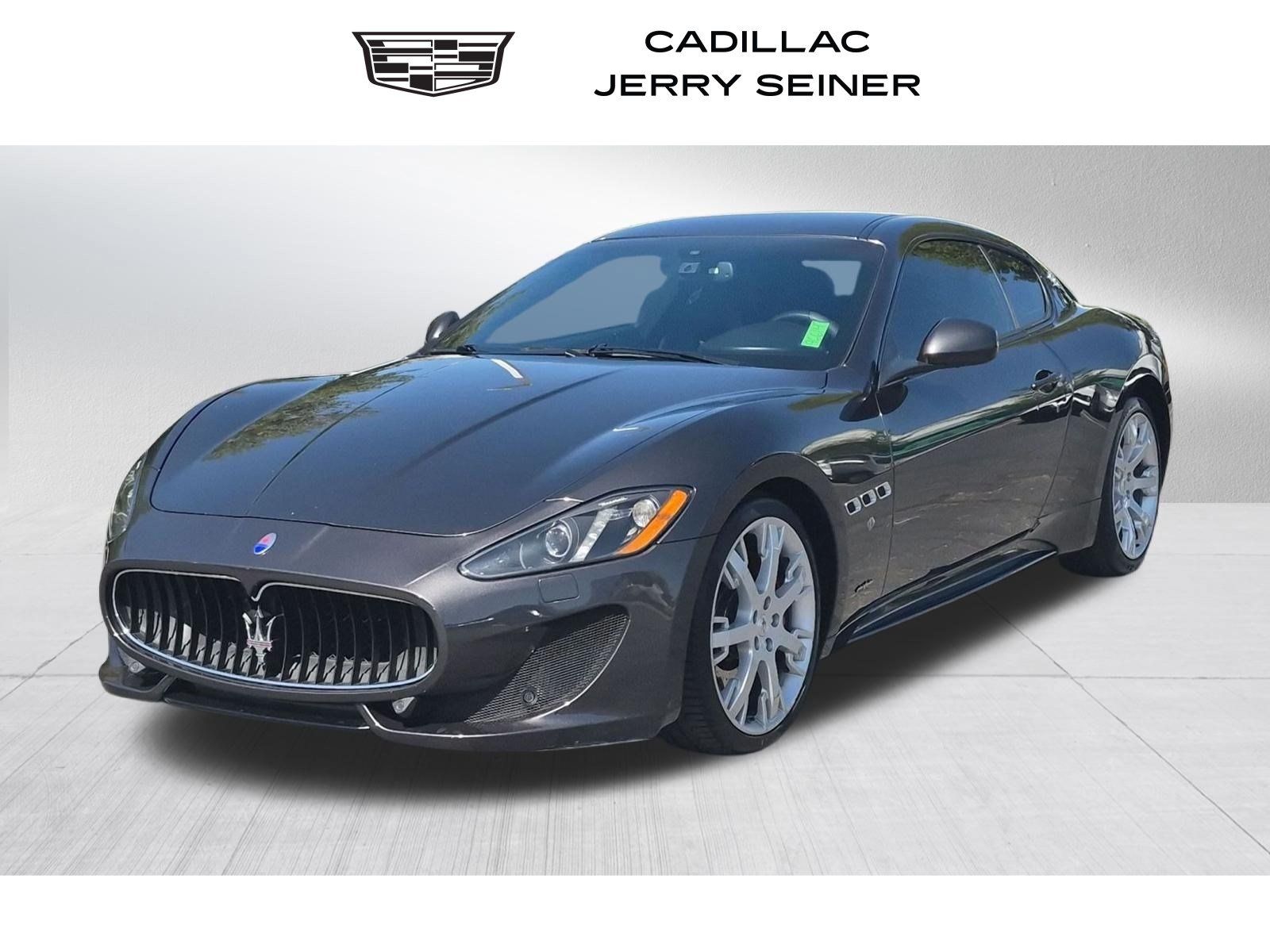 Used 2014 Maserati GranTurismo Sport RWD image 1