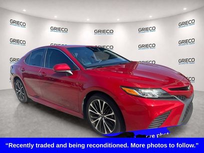 Used 2019 Toyota Camry SE