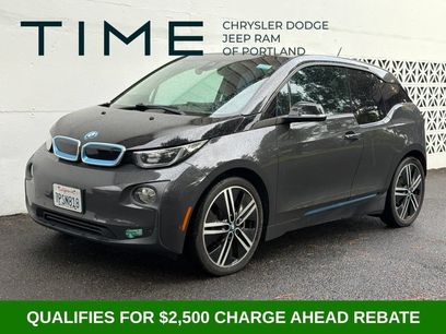 Used 2015 BMW i3 w/ Range Extender