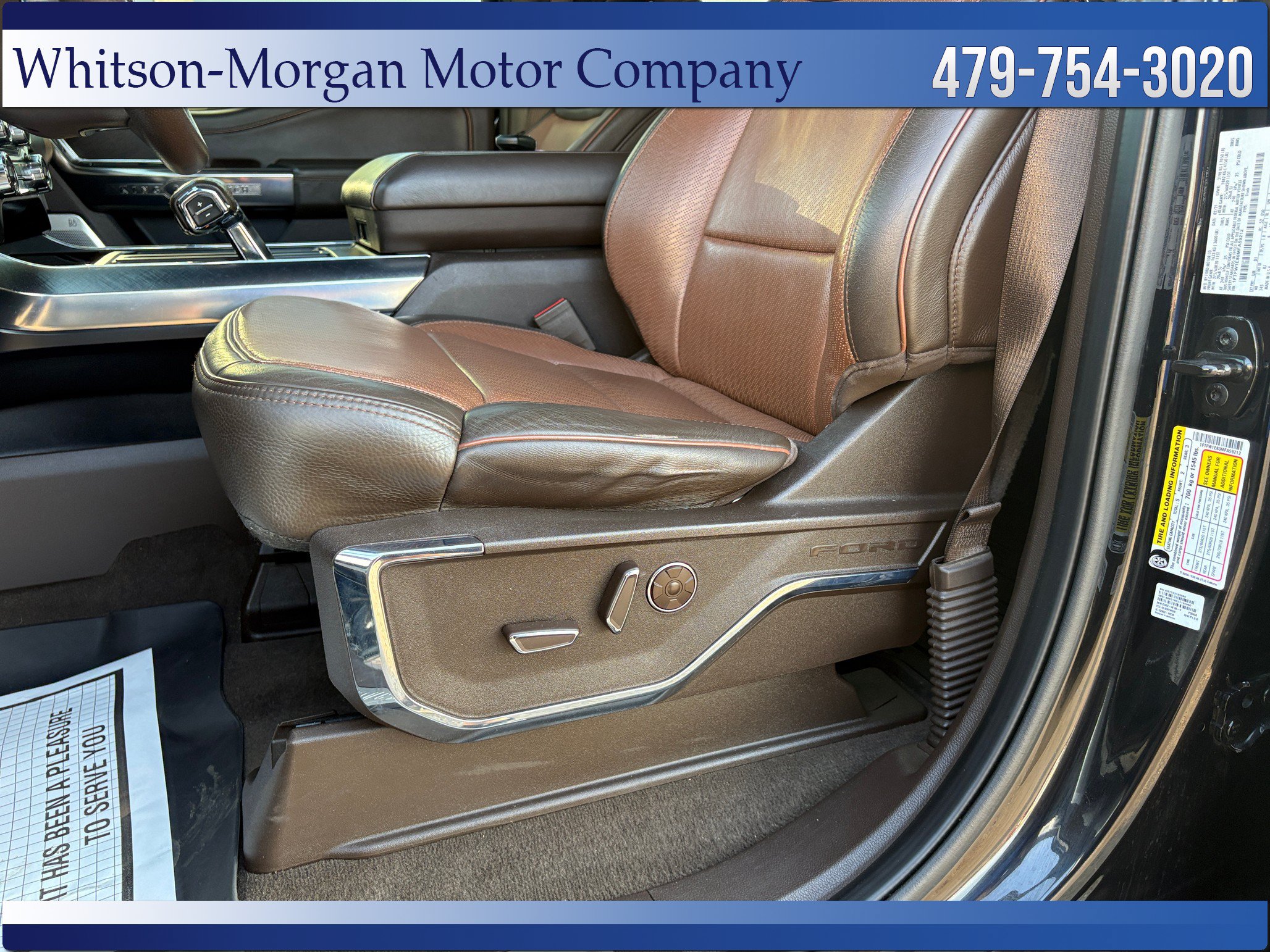 Used 2021 Ford F150 King Ranch w/ Equipment Group 601A High AWD/4WD image 18