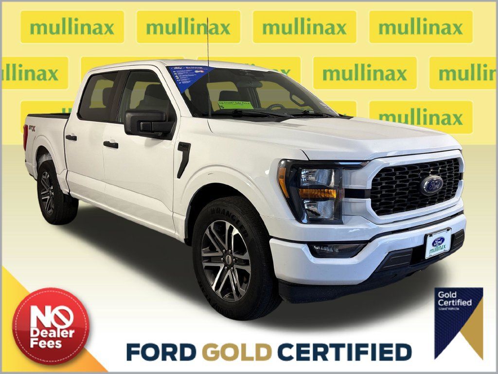 Certified 2023 Ford F150 XL w/ STX Appearance Package RWD 360° Tour