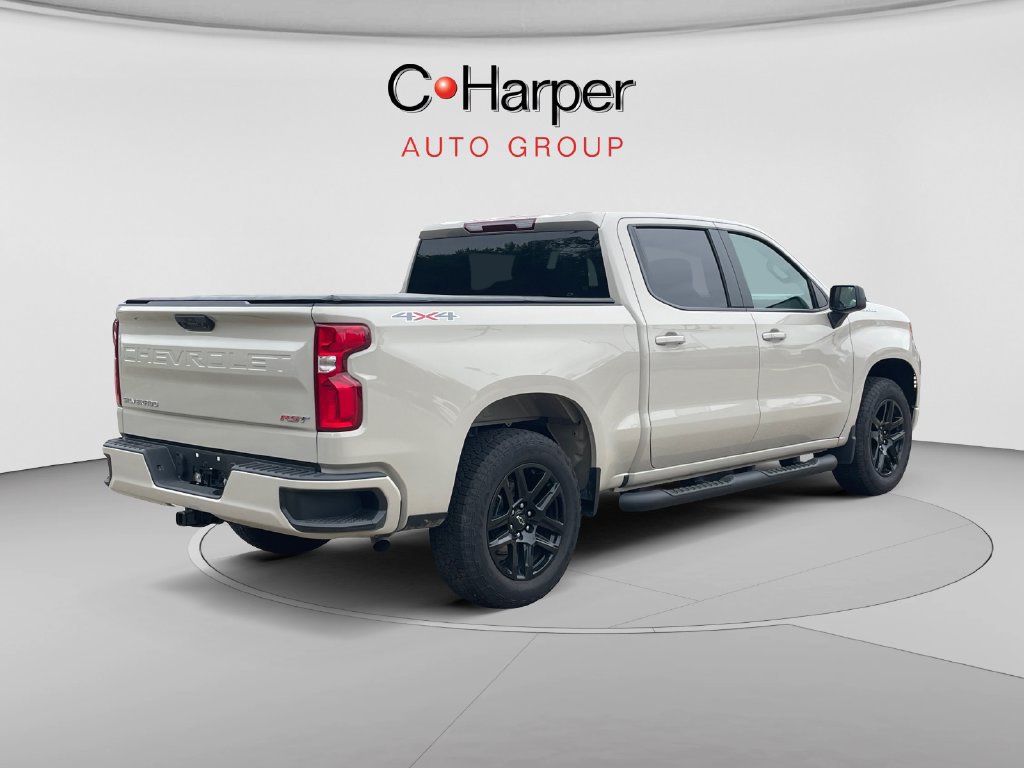 Used 2026 Chevrolet Silverado 1500 RST w/ RST Select Package AWD/4WD image 3