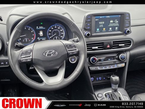 Used 2021 Hyundai Kona Limited w/ Cargo Package image 18