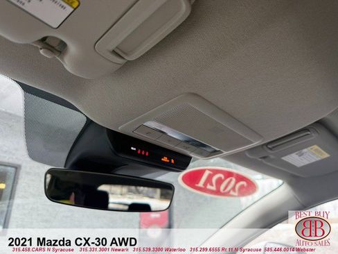 Used 2021 MAZDA CX-30 AWD 2.5 S w/ Select Package image 21