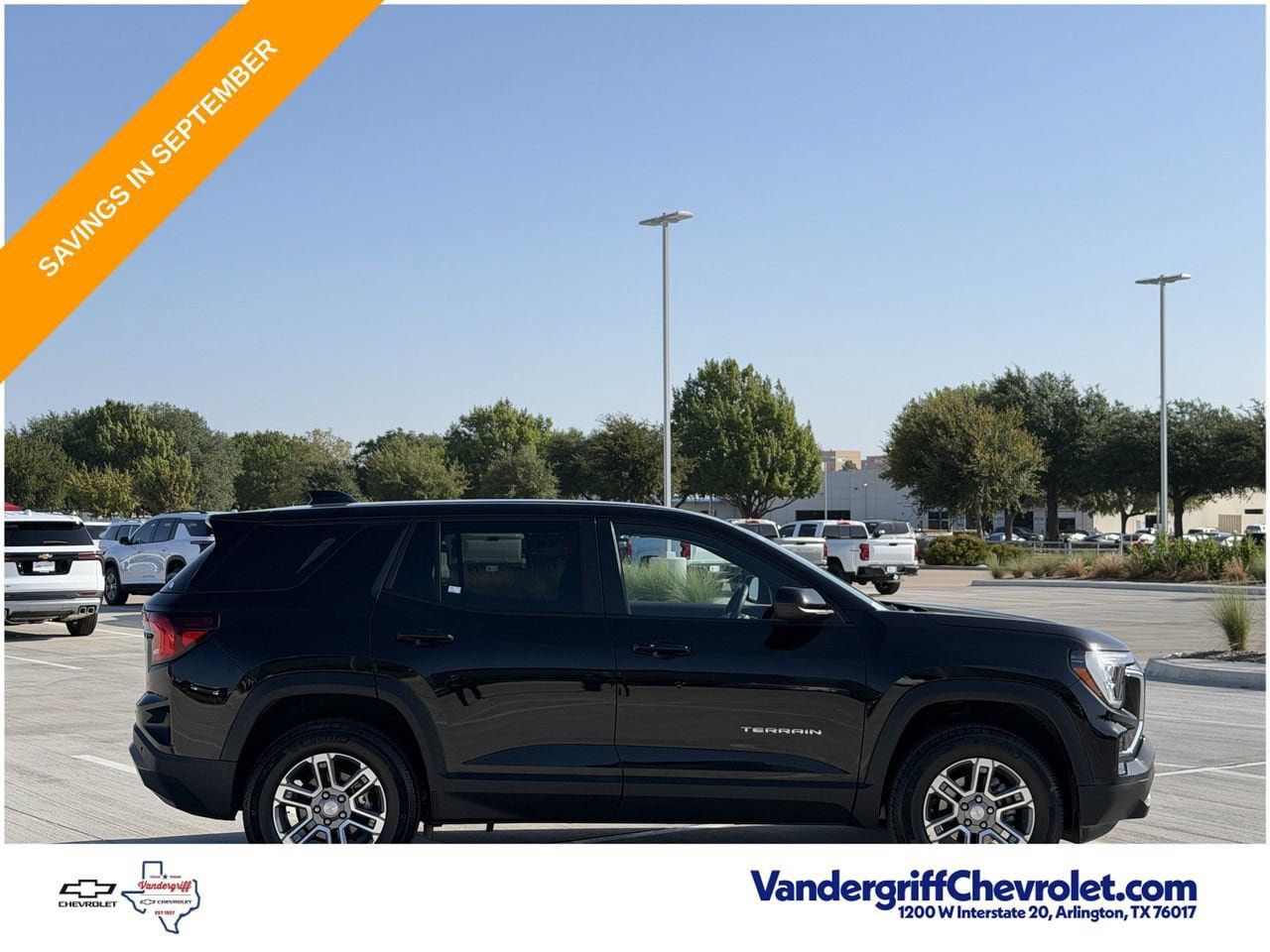 Certified 2026 GMC Terrain Elevation AWD/4WD image 3