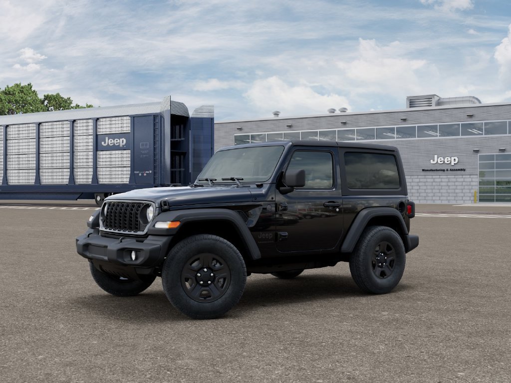 Used 2026 Jeep Wrangler Sport AWD/4WD image 2