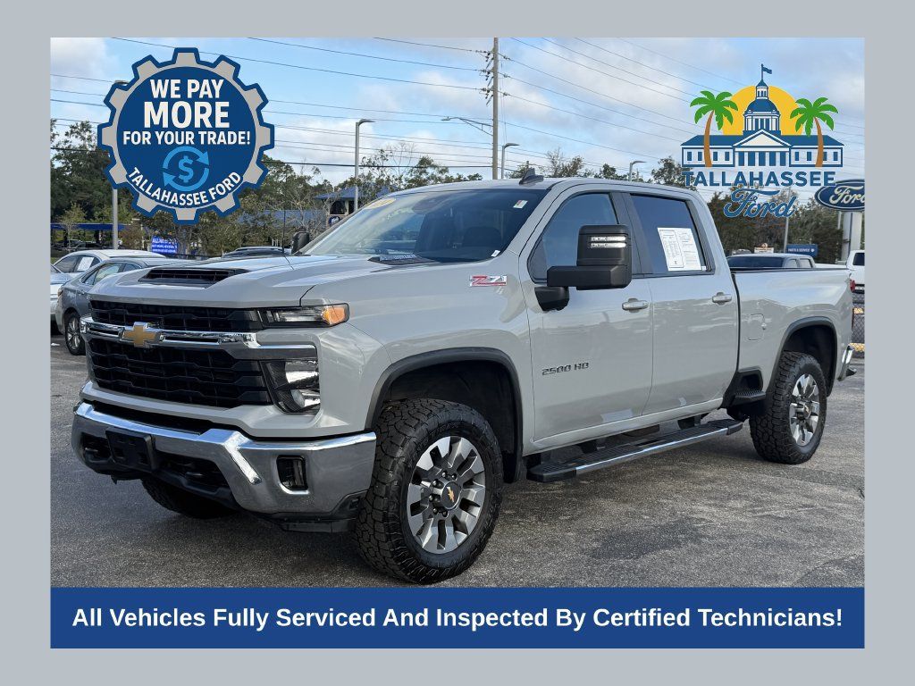 Used 2024 Chevrolet Silverado 2500 LT w/ All Star Edition AWD/4WD 360° Tour