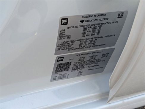 New 2026 Chevrolet Silverado 1500 LTZ w/ LTZ Premium Package image 41