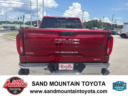Used 2019 GMC Sierra 1500 SLT w/ SLT Premium Plus Package RWD image 4