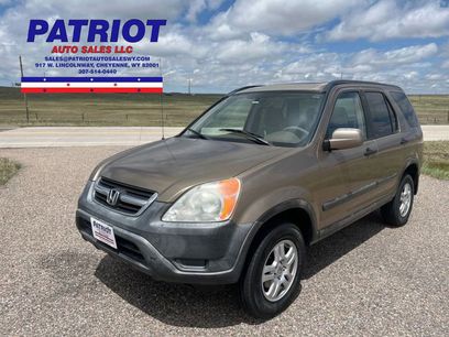 Used 2002 Honda CR-V EX