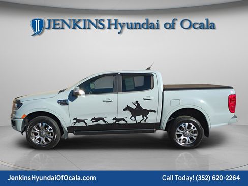 Used 2021 Ford Ranger Lariat w/ Technology Package image 6