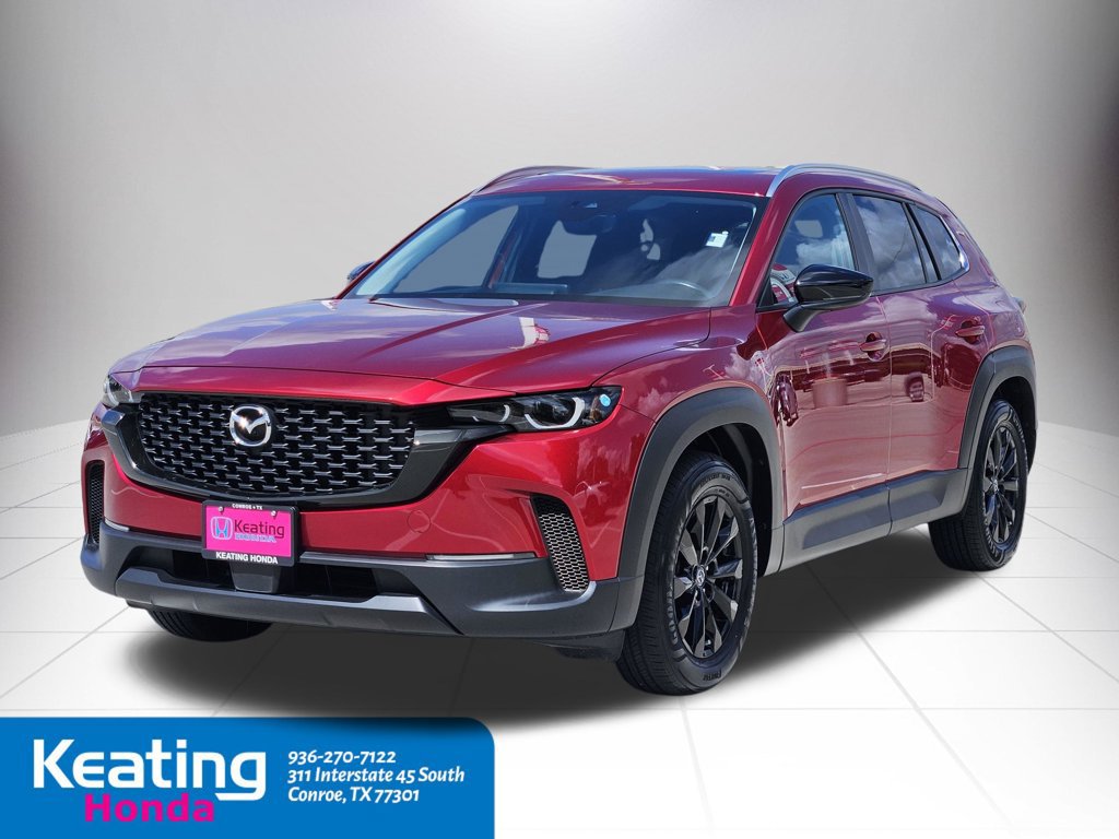 Used 2024 MAZDA CX-50 AWD 2.5 S w/ Premium Package image 4