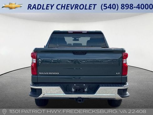 Certified 2025 Chevrolet Silverado 1500 LT AWD/4WD image 17