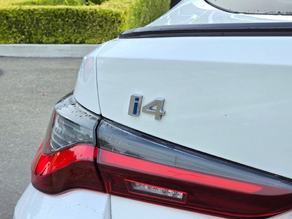 Used 2024 BMW i4 eDrive40 w/ M Sport Package RWD image 12