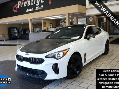Used 2020 Kia Stinger GT-Line w/ Sun & Sound Package