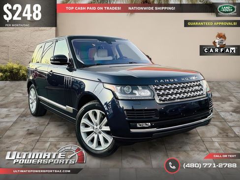 Used 2015 Land Rover Range Rover HSE AWD/4WD image 34